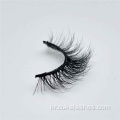 12mm Real Mink 속눈썹 5D Wispy Mink 속눈썹